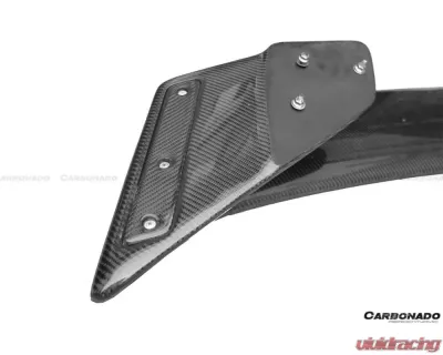 Carbonado CFRP BS Style Trunk Spoiler for Infiniti G25 G35 G37 Sedan 2007-2013 - CF3504R35.S