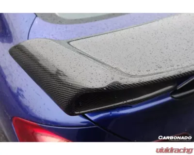 Carbonado CFRP BS Style Trunk Spoiler for Infiniti G25 G35 G37 Sedan 2007-2013 - CF3504R35.S