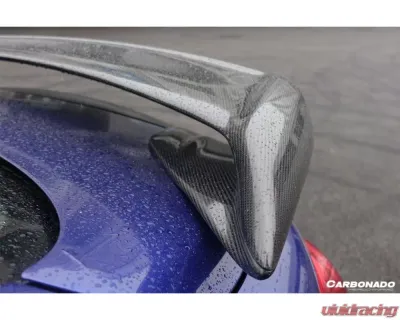 Carbonado CFRP BS Style Trunk Spoiler for Infiniti G25 G35 G37 Sedan 2007-2013 - CF3504R35.S