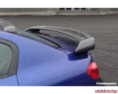 Carbonado CFRP BS Style Trunk Spoiler for Infiniti G25 G35 G37 Sedan 2007-2013 - CF3504R35.S