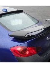 Carbonado CFRP BS Style Trunk Spoiler for Infiniti G25 G35 G37 Sedan 2007-2013                                     - CF3504R35.S - Image 8