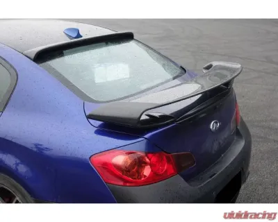 Carbonado CFRP BS Style Trunk Spoiler for Infiniti G25 G35 G37 Sedan 2007-2013 - CF3504R35.S