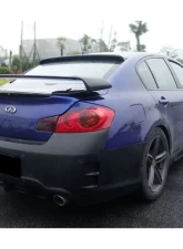 Carbonado CFRP BS Style Trunk Spoiler for Infiniti G25 G35 G37 Sedan 2007-2013                                     - CF3504R35.S - Image 9