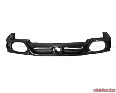 Carbonado CFRP VA Style Rear Diffuser w/ Caps Nissan GTR R35 2012-2016 - CF3505VA.RD