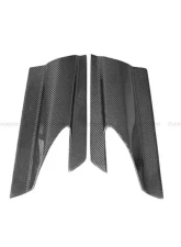 Carbonado CFRP VA Style Rear Diffuser w/ Caps Nissan GTR R35 2012-2016                                     - CF3505VA.RD - Image 2
