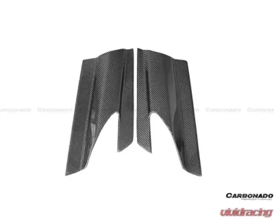 Carbonado CFRP VA Style Rear Diffuser w/ Caps Nissan GTR R35 2012-2016 - CF3505VA.RD