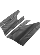 Carbonado CFRP VA Style Rear Diffuser w/ Caps Nissan GTR R35 2012-2016                                     - CF3505VA.RD - Image 3