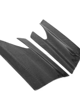 Carbonado CFRP VA Style Rear Diffuser w/ Caps Nissan GTR R35 2012-2016                                     - CF3505VA.RD - Image 4
