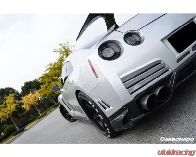 Carbonado FGPCF VA Style Rear Bumper Nissan GTR R35 2012-2020 - FGPCF8354VA-RB
