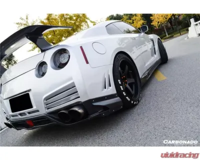Carbonado FGPCF VA Style Rear Bumper Nissan GTR R35 2012-2020 - FGPCF8354VA-RB