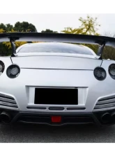 Carbonado FGPCF VA Style Rear Bumper Nissan GTR R35 2012-2020                                     - FGPCF8354VA-RB - Image 7