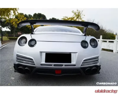 Carbonado FGPCF VA Style Rear Bumper Nissan GTR R35 2012-2020 - FGPCF8354VA-RB