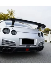 Carbonado FGPCF VA Style Rear Bumper Nissan GTR R35 2012-2020                                     - FGPCF8354VA-RB - Image 8