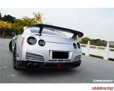 Carbonado FGPCF VA Style Rear Bumper Nissan GTR R35 2012-2020 - FGPCF8354VA-RB