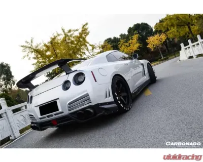 Carbonado FGPCF VA Style Rear Bumper Nissan GTR R35 2012-2020 - FGPCF8354VA-RB