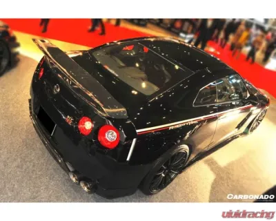 Carbonado Carbonado CFRP VA-II Style Trunk Spoiler for Nissan GTR R35 2008-2020 - CF3505VRS-2.W