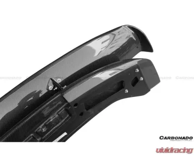 Carbonado Carbonado CFRP VA-II Style Trunk Spoiler for Nissan GTR R35 2008-2020 - CF3505VRS-2.W