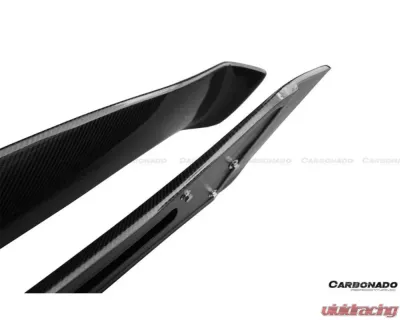 Carbonado Carbonado CFRP VA-II Style Trunk Spoiler for Nissan GTR R35 2008-2020 - CF3505VRS-2.W