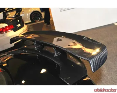 Carbonado Carbonado CFRP VA-II Style Trunk Spoiler for Nissan GTR R35 2008-2020 - CF3505VRS-2.W