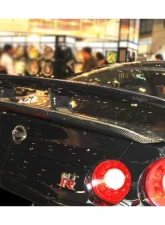 Carbonado Carbonado CFRP VA-II Style Trunk Spoiler for Nissan GTR R35 2008-2020                                     - CF3505VRS-2.W - Image 9