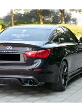 Carbonado CFRP DP Style Trunk Spoiler for Infiniti Q50 Sedan 2014-2017                                     - CF3506DP-TS - Image 13