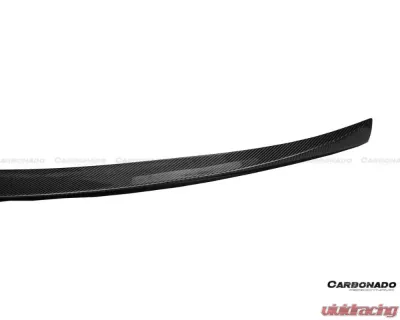 Carbonado CFRP DP Style Trunk Spoiler for Infiniti Q50 Sedan 2014-2017 - CF3506DP-TS