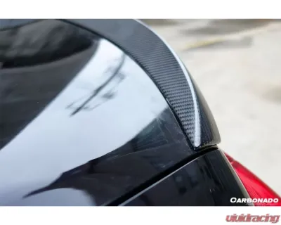 Carbonado CFRP DP Style Trunk Spoiler for Infiniti Q50 Sedan 2014-2017 - CF3506DP-TS