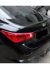 Carbonado CFRP DP Style Trunk Spoiler for Infiniti Q50 Sedan 2014-2017                                     - CF3506DP-TS - Image 9