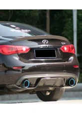Carbonado CFRP DP Style Trunk Spoiler for Infiniti Q50 Sedan 2014-2017                                     - CF3506DP-TS - Image 10