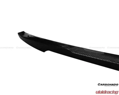 Carbonado CFRP RW Style Trunk Spoiler for Infiniti Q50 Sedan 2014-2017 - CF3506RW.TS