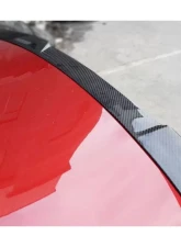 Carbonado CFRP RW Style Trunk Spoiler for Infiniti Q50 Sedan 2014-2017                                     - CF3506RW.TS - Image 6