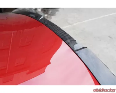 Carbonado CFRP RW Style Trunk Spoiler for Infiniti Q50 Sedan 2014-2017 - CF3506RW.TS