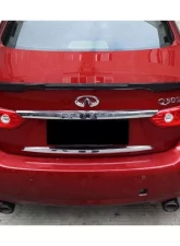 Carbonado CFRP RW Style Trunk Spoiler for Infiniti Q50 Sedan 2014-2017                                     - CF3506RW.TS - Image 8