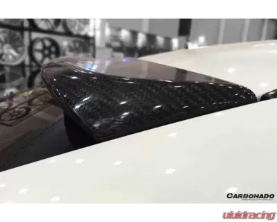 Carbonado CFRP SN Style Roof Spoiler for Infiniti Q50 Sedan 2014-2017 - CF3506SN.RS
