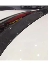 Carbonado CFRP SN Style Roof Spoiler for Infiniti Q50 Sedan 2014-2017                                     - CF3506SN.RS - Image 6