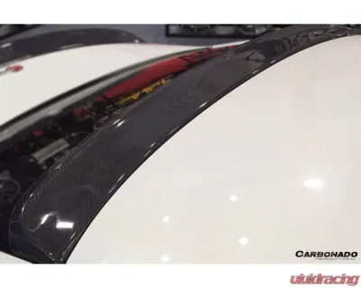 Carbonado CFRP SN Style Roof Spoiler for Infiniti Q50 Sedan 2014-2017 - CF3506SN.RS