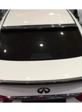 Carbonado CFRP SN Style Roof Spoiler for Infiniti Q50 Sedan 2014-2017                                     - CF3506SN.RS - Image 7