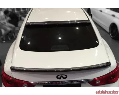 Carbonado CFRP SN Style Roof Spoiler for Infiniti Q50 Sedan 2014-2017 - CF3506SN.RS