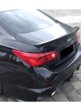 Carbonado CFRP SN Style Trunk Spoiler for Infiniti Q50 Sedan 2014-2017                                     - CF3506SN.TS - Image 11