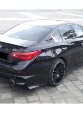 Carbonado CFRP SN Style Trunk Spoiler for Infiniti Q50 Sedan 2014-2017                                     - CF3506SN.TS - Image 12