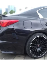 Carbonado CFRP SN Style Trunk Spoiler for Infiniti Q50 Sedan 2014-2017                                     - CF3506SN.TS - Image 6