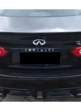Carbonado CFRP SN Style Trunk Spoiler for Infiniti Q50 Sedan 2014-2017                                     - CF3506SN.TS - Image 9