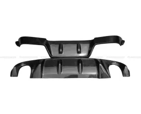 Carbonado CFRP VE Style Rear Lip & Diffuser Infiniti Q50 Sedan 2014-2017