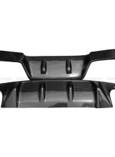 Carbonado CFRP VE Style Rear Lip & Diffuser Infiniti Q50 Sedan 2014-2017                                     - CF3506VRD-2.RD - Image 13