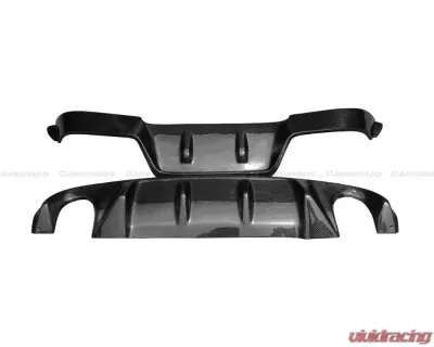 Carbonado CFRP VE Style Rear Lip & Diffuser Infiniti Q50 Sedan 2014-2017 - CF3506VRD-2.RD