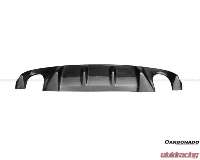 Carbonado CFRP VE Style Rear Lip & Diffuser Infiniti Q50 Sedan 2014-2017 - CF3506VRD-2.RD