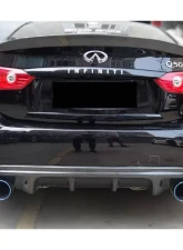 Carbonado CFRP VE Style Rear Lip & Diffuser Infiniti Q50 Sedan 2014-2017                                     - CF3506VRD-2.RD - Image 12