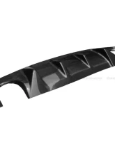 Carbonado CFRP VE Style Rear Lip & Diffuser Infiniti Q50 Sedan 2014-2017                                     - CF3506VRD-2.RD - Image 3