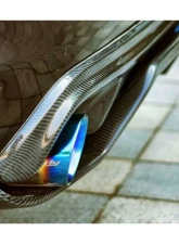 Carbonado CFRP VE Style Rear Lip & Diffuser Infiniti Q50 Sedan 2014-2017                                     - CF3506VRD-2.RD - Image 8