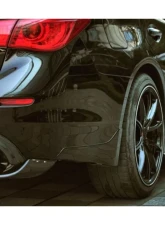 Carbonado CFRP VE Style Rear Lip & Diffuser Infiniti Q50 Sedan 2014-2017                                     - CF3506VRD-2.RD - Image 10